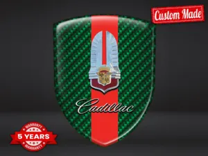 Cadillac Adesivi Portiere Auto Forti Alta Qualità Pro